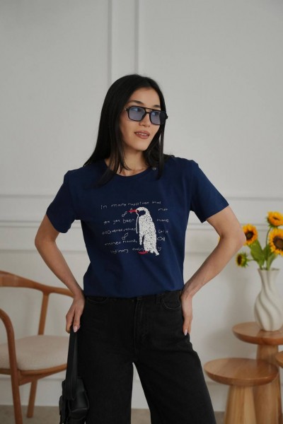 Женская Футболка Trikotto