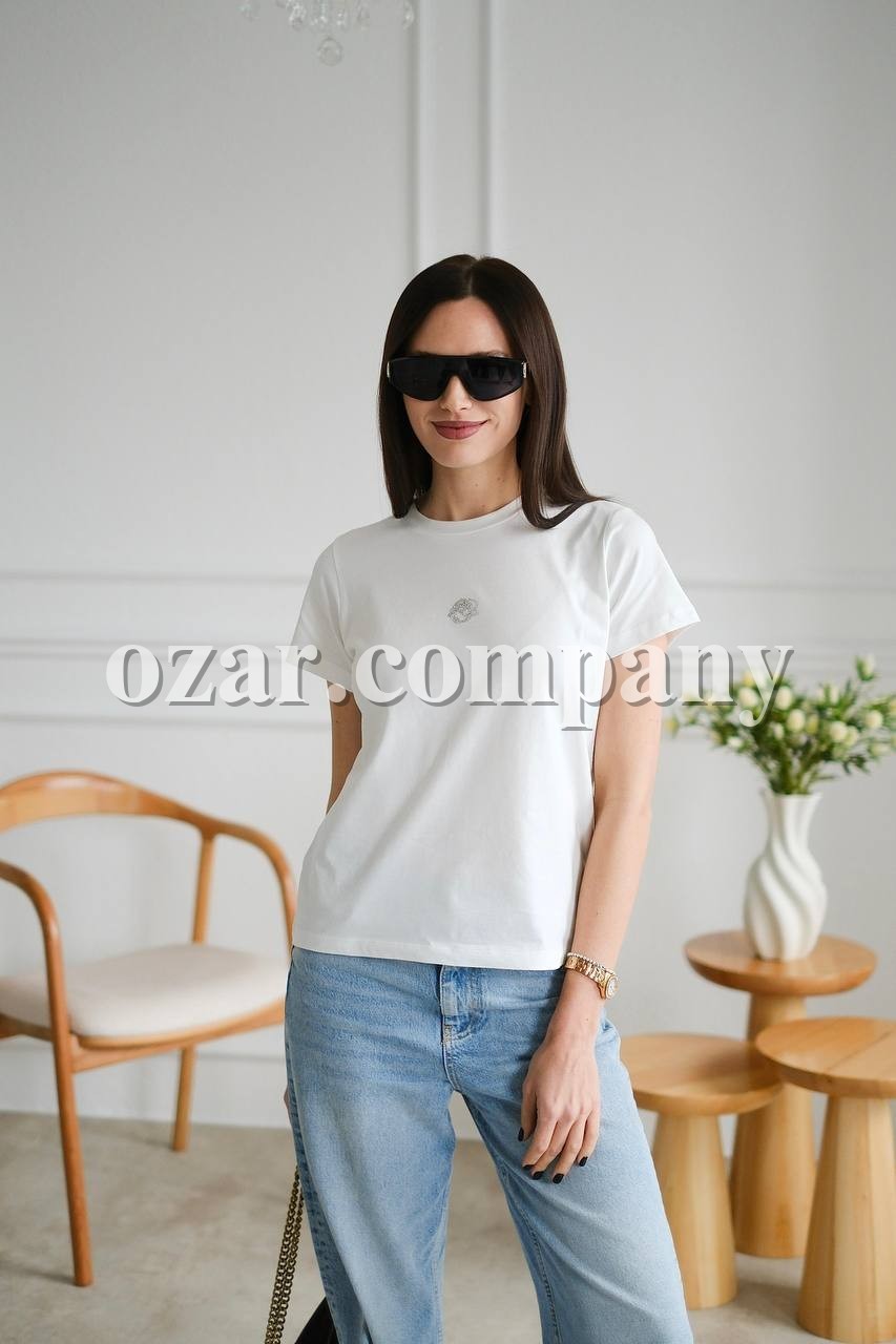 Женская Футболка Trikotto