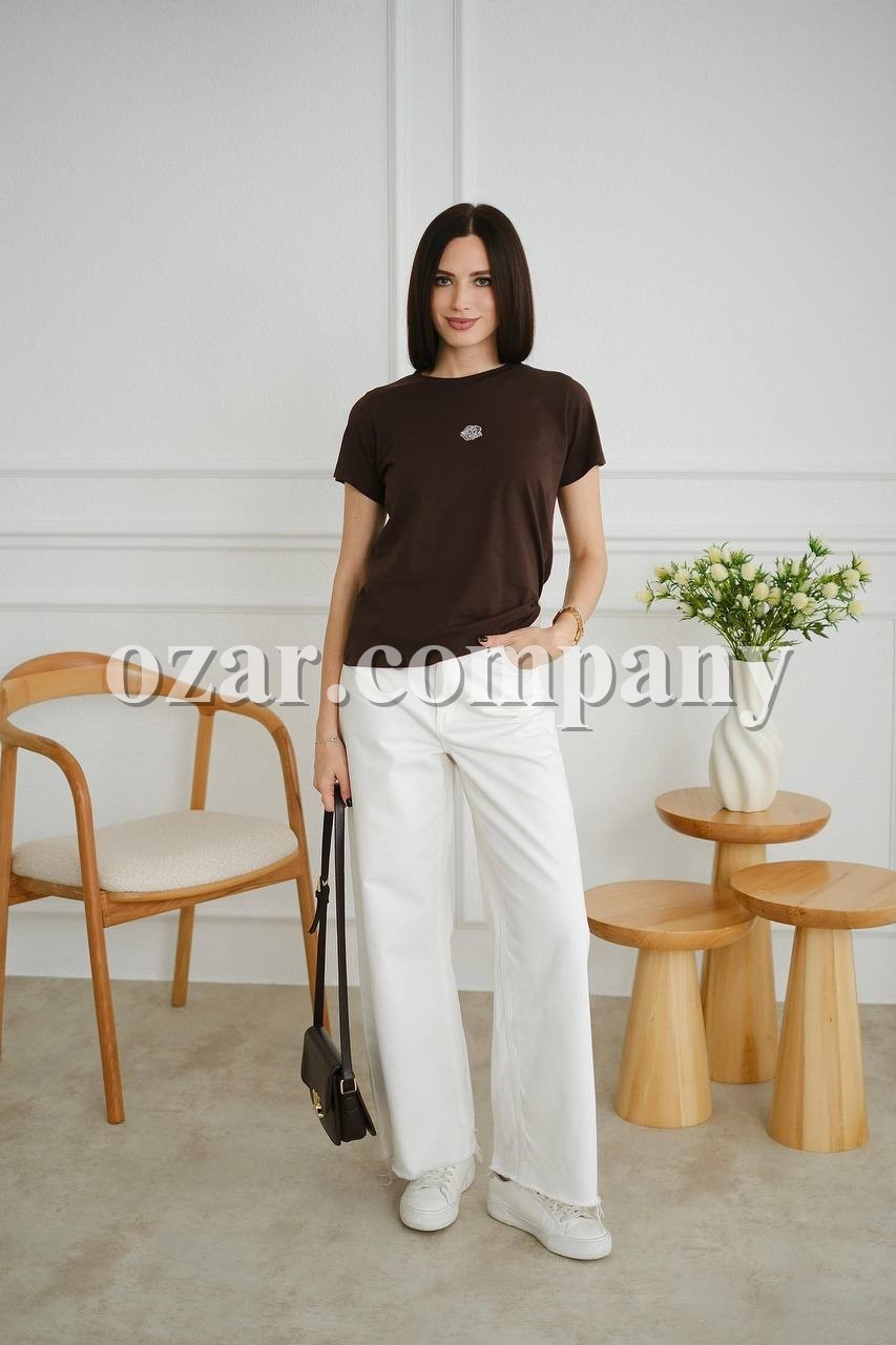 Женская Футболка Trikotto