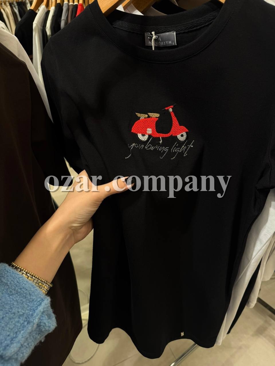 Женская Футболка Trikotto