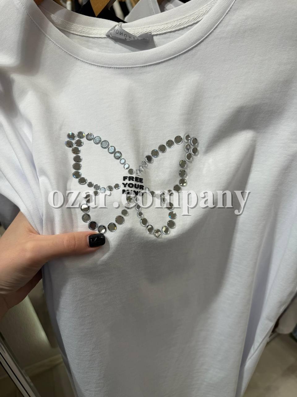 Женская Футболка Trikotto