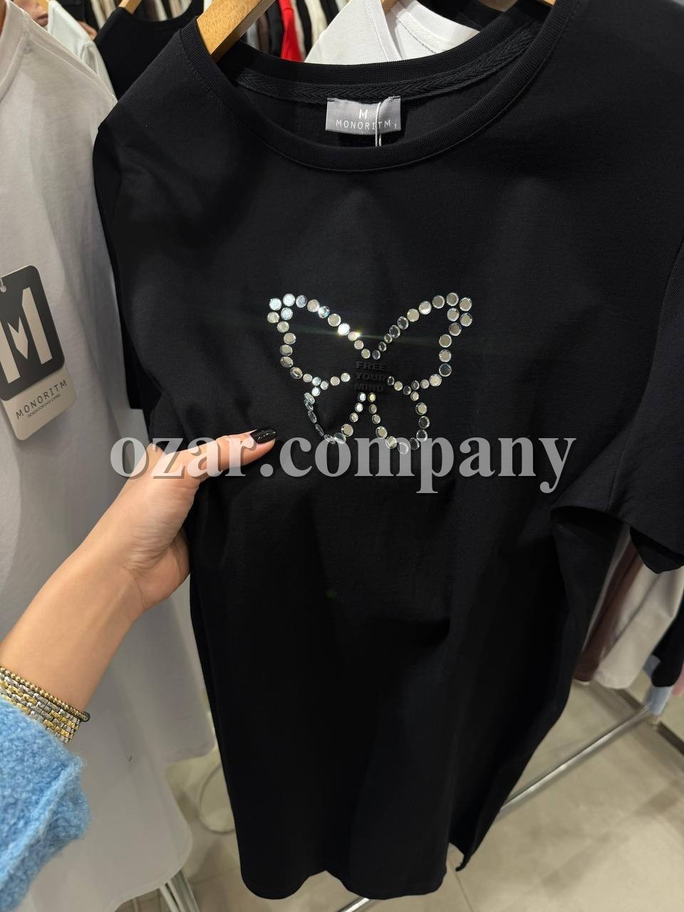 Женская Футболка Trikotto