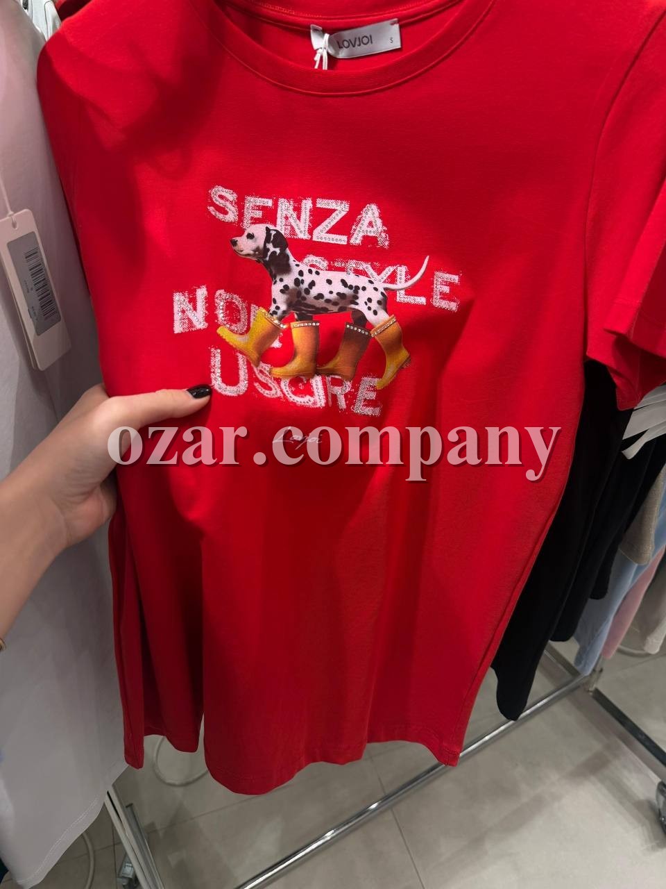 Женская Футболка Trikotto