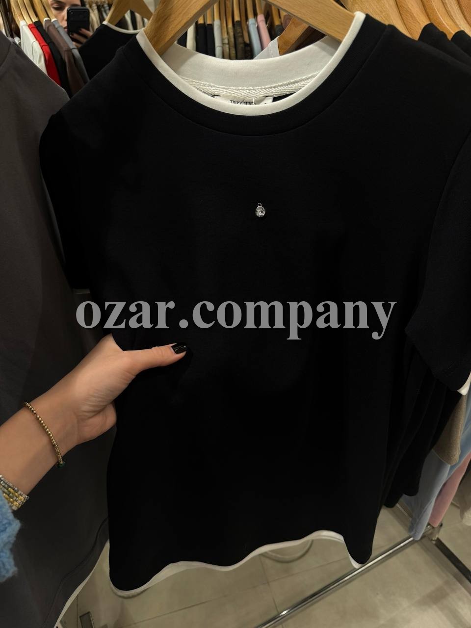 Женская Футболка Trikotto