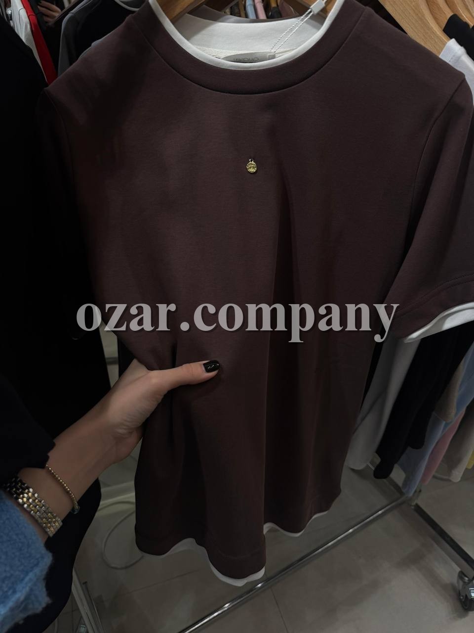 Женская Футболка Trikotto