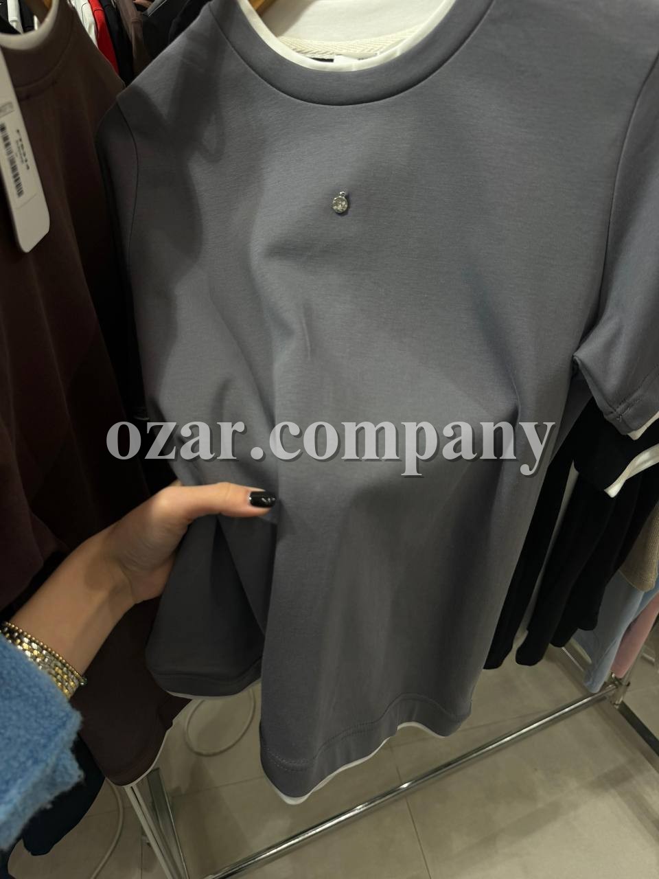 Женская Футболка Trikotto