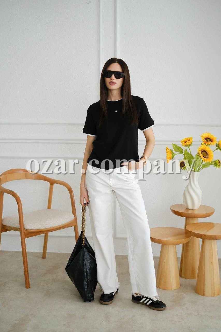 Женская Футболка Trikotto