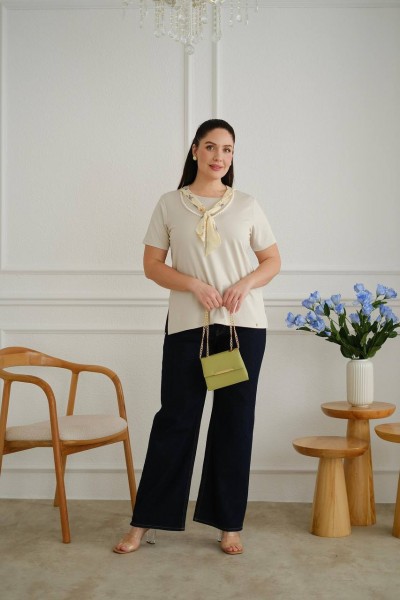 Женская Футболка Trikotto (Большие размеры)