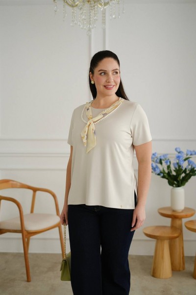 Женская Футболка Trikotto (Большие размеры)