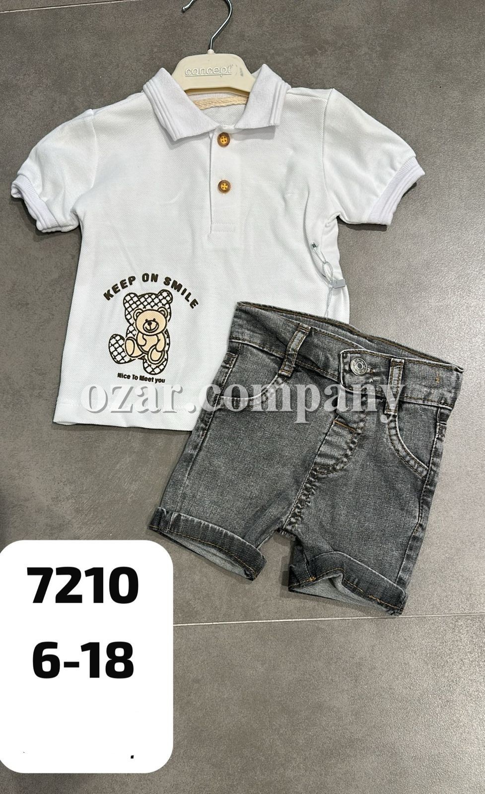 Костюм Для Мальчика Concept (6-9-12-18мес.)