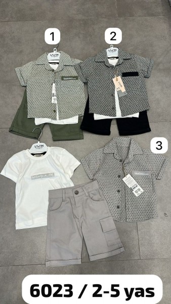 Костюм Тройка Для Мальчика Lavin (2-3-4-5лет)