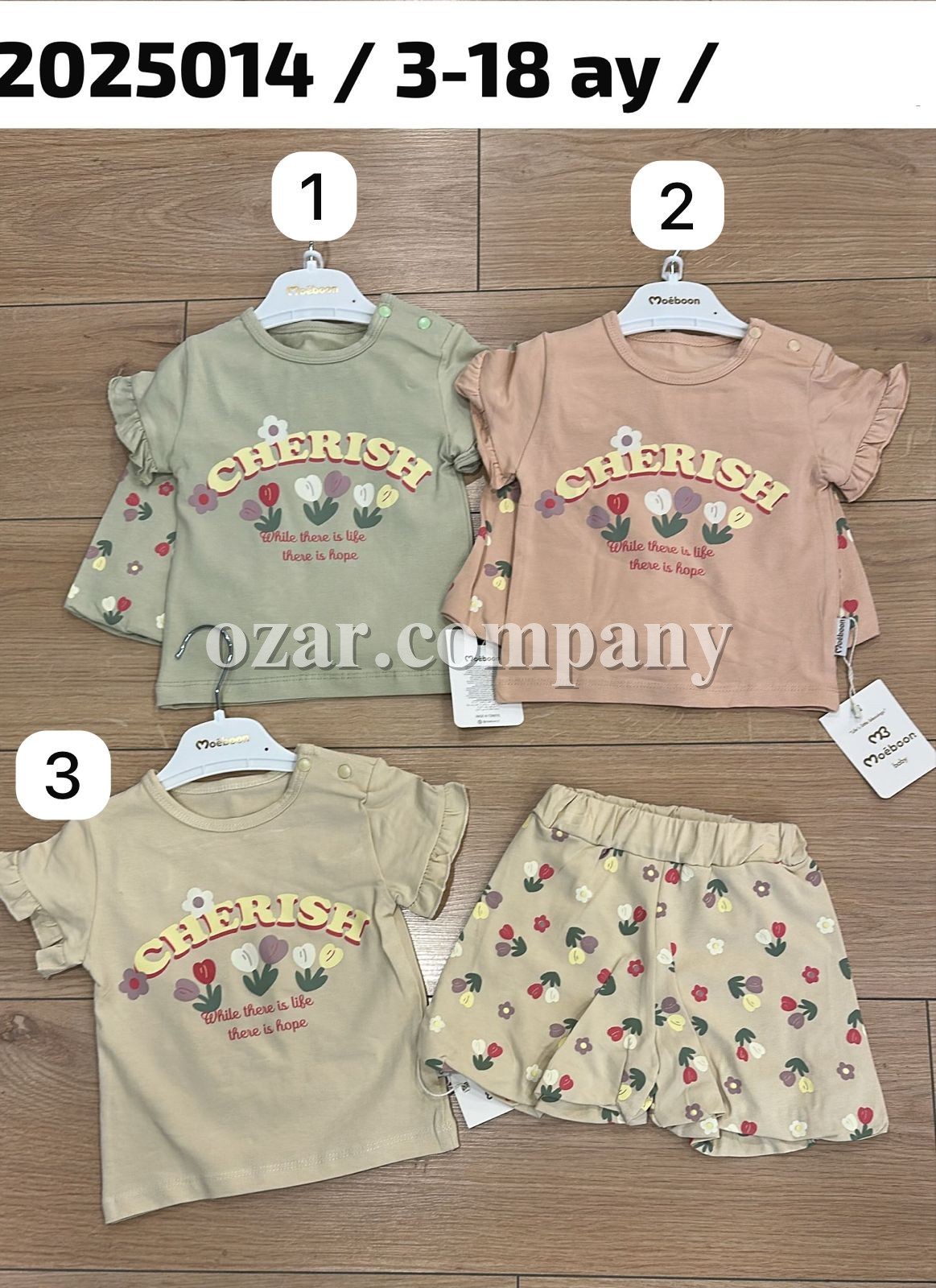 Костюм Для Девочки Moeboon (3-6/6-9/9-12/12-18мес.)