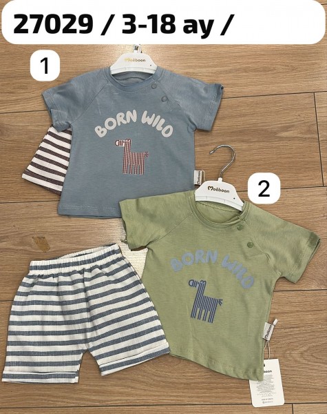 Костюм Для Мальчика Moeboon (3-6/6-9/9-12/12-18мес.)