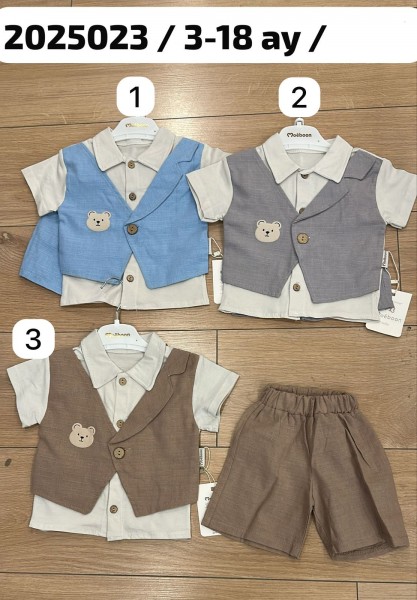 Костюм Для Мальчика Moeboon (3-6/6-9/9-12/12-18мес.)