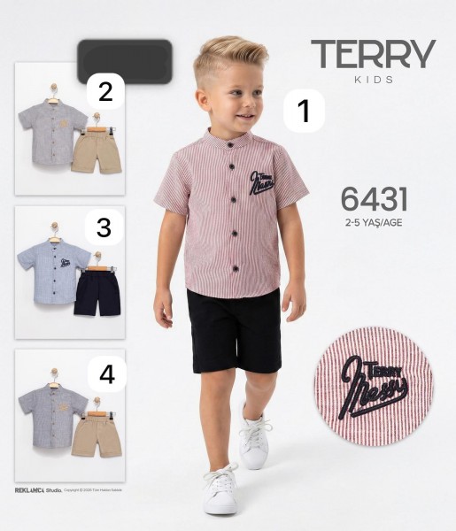 Костюм Для Мальчика Terry (2-3-4-5лет)