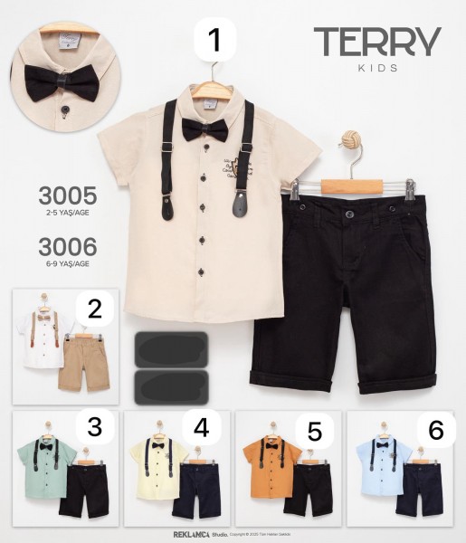 Костюм Для Мальчика Terry (2-3-4-5лет)