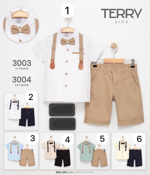 Костюм Для Мальчика Terry (5-6-7-8лет) 