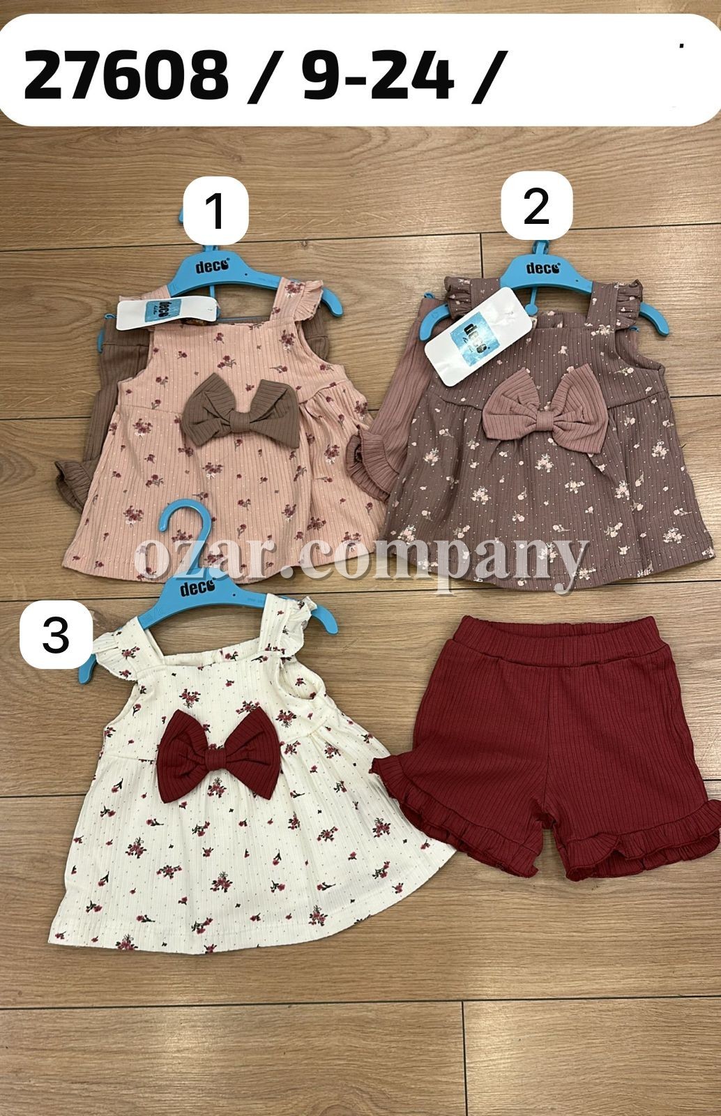 Костюм Для Девочки Deco (9-12-18-24мес.)