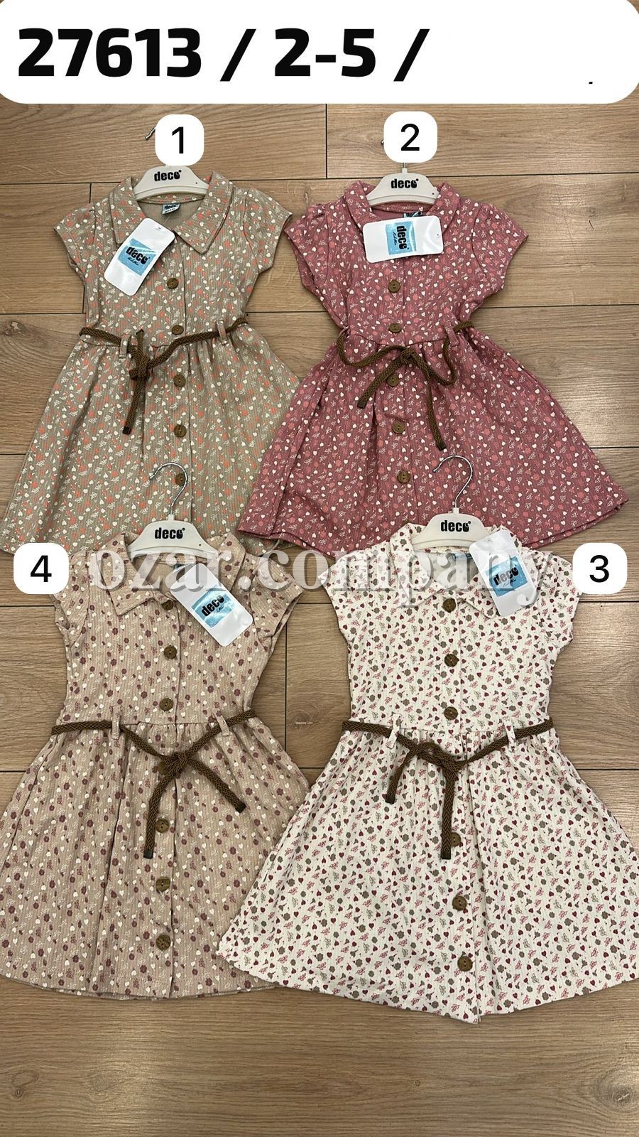 Платье Для Девочки Deco (2-3-4-5лет)