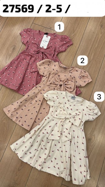 Платье Для Девочки Messinho (2-3-4-5лет)