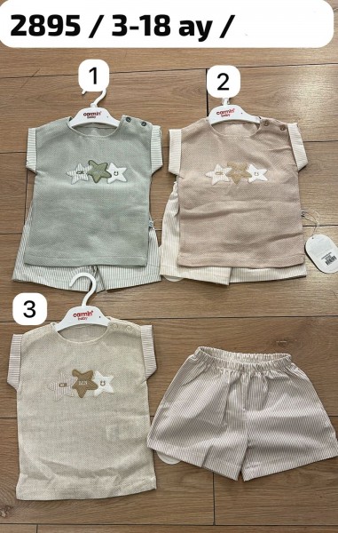 Костюм Для Мальчика Carmin Baby (3-6/6-9/9-12/12-18мес.)