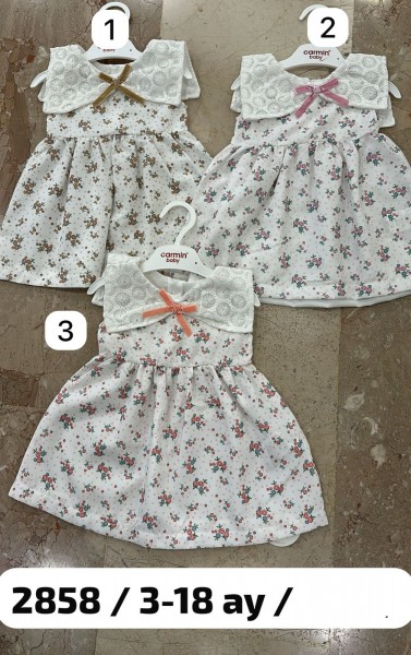 Платье Для Девочки Carmin Baby (3-6/6-9/9-12/12-18мес.)