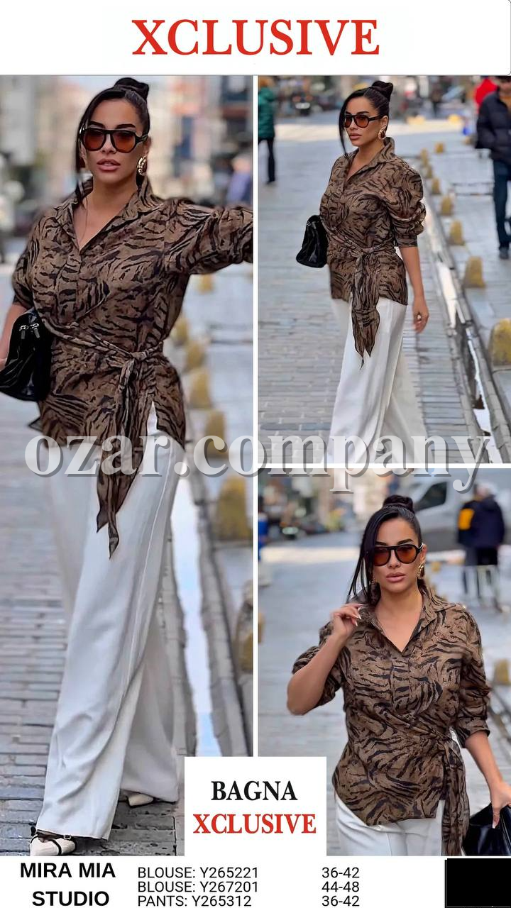 Женская Блузка Mira Mia (Большие размеры)