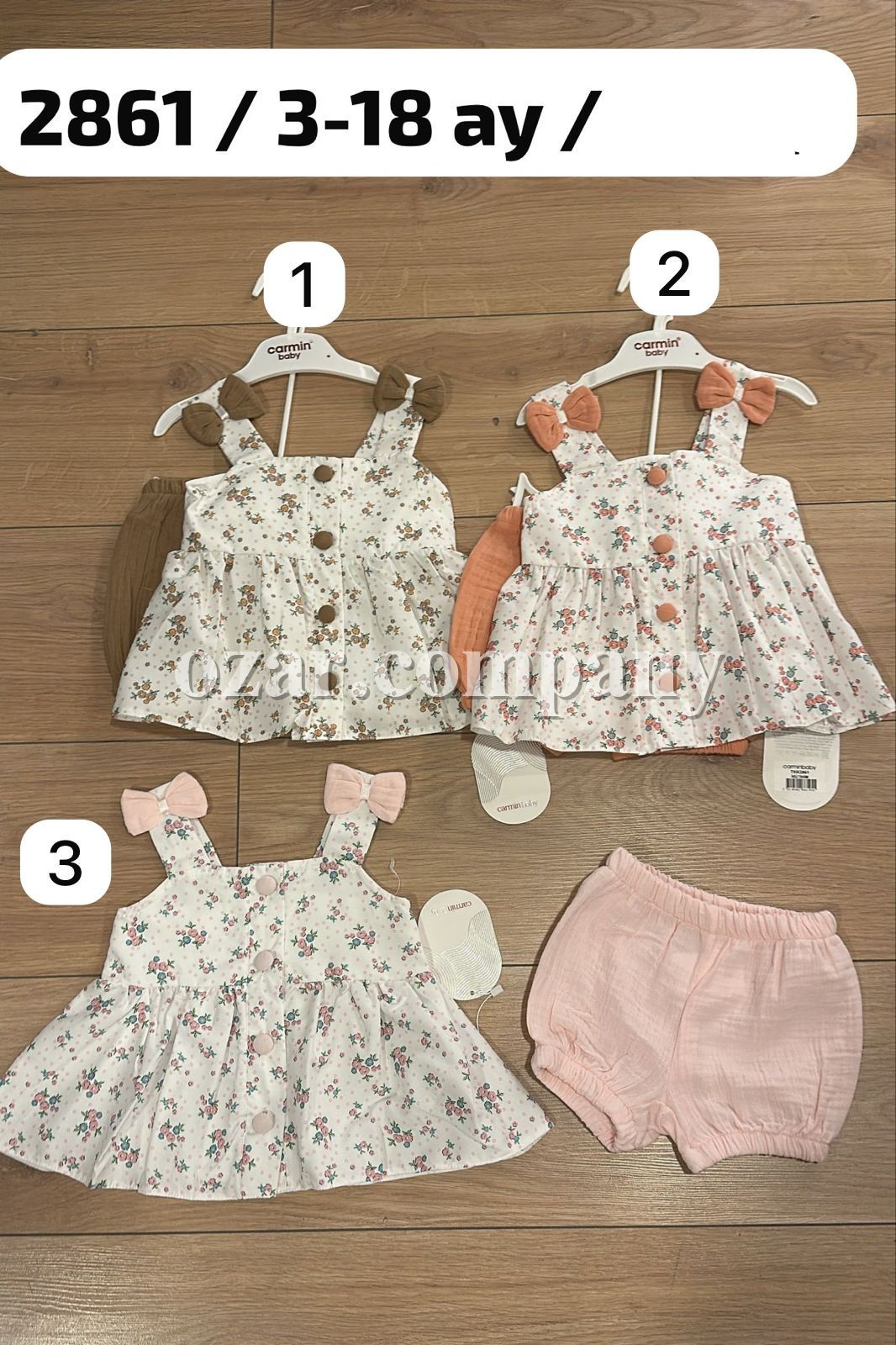 Костюм Для Девочки Carmin Baby (3-6/6-9/9-12/12-18мес.)