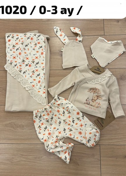 Набор Для Девочки Zeyubaby (0-3м)