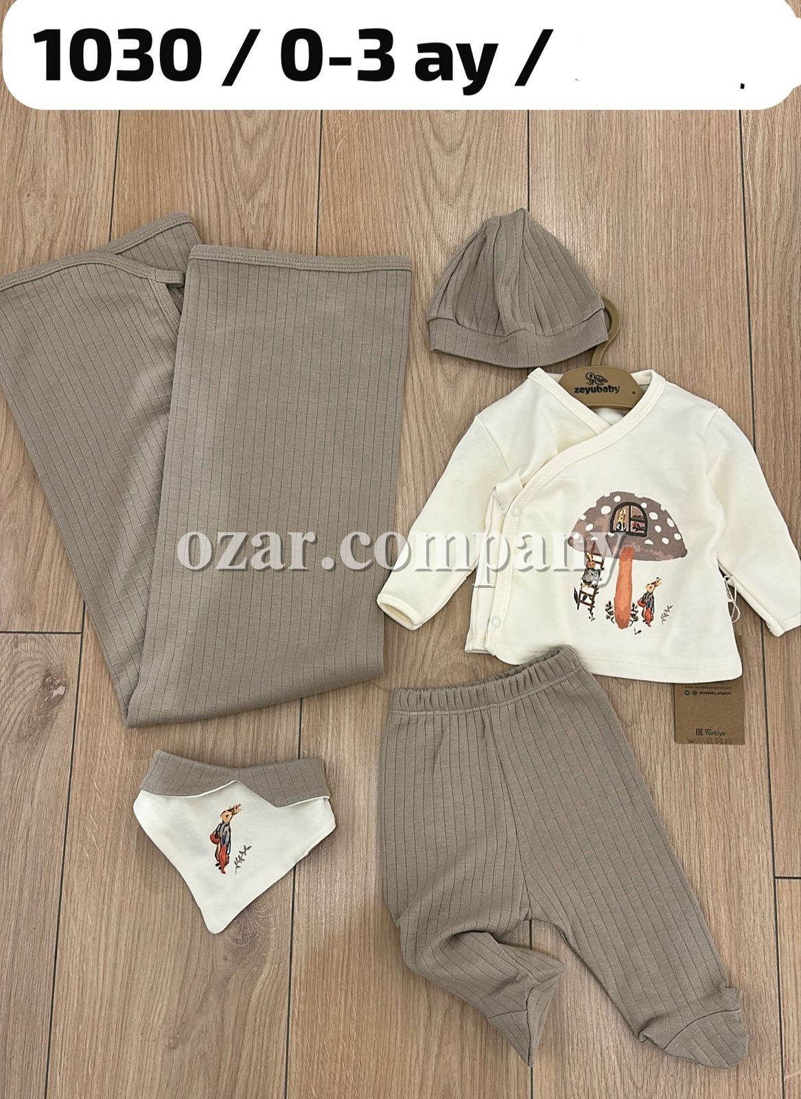 Набор Для Мальчика Zeyubaby (0-3м)