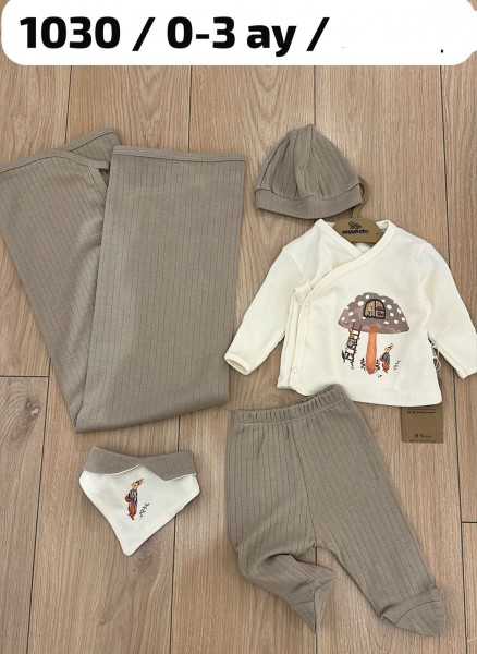 Набор Для Мальчика Zeyubaby (0-3м)