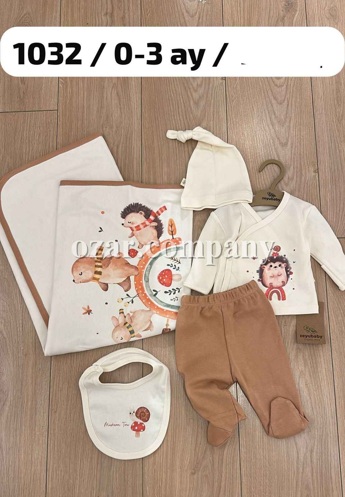Набор Для Мальчика Zeyubaby (0-3м)