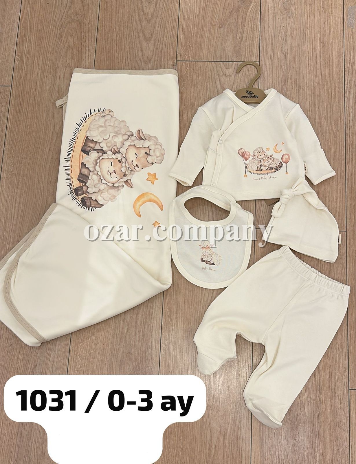 Набор Для Мальчика Zeyubaby (0-3м)