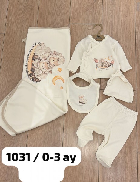 Набор Для Мальчика Zeyubaby (0-3м)