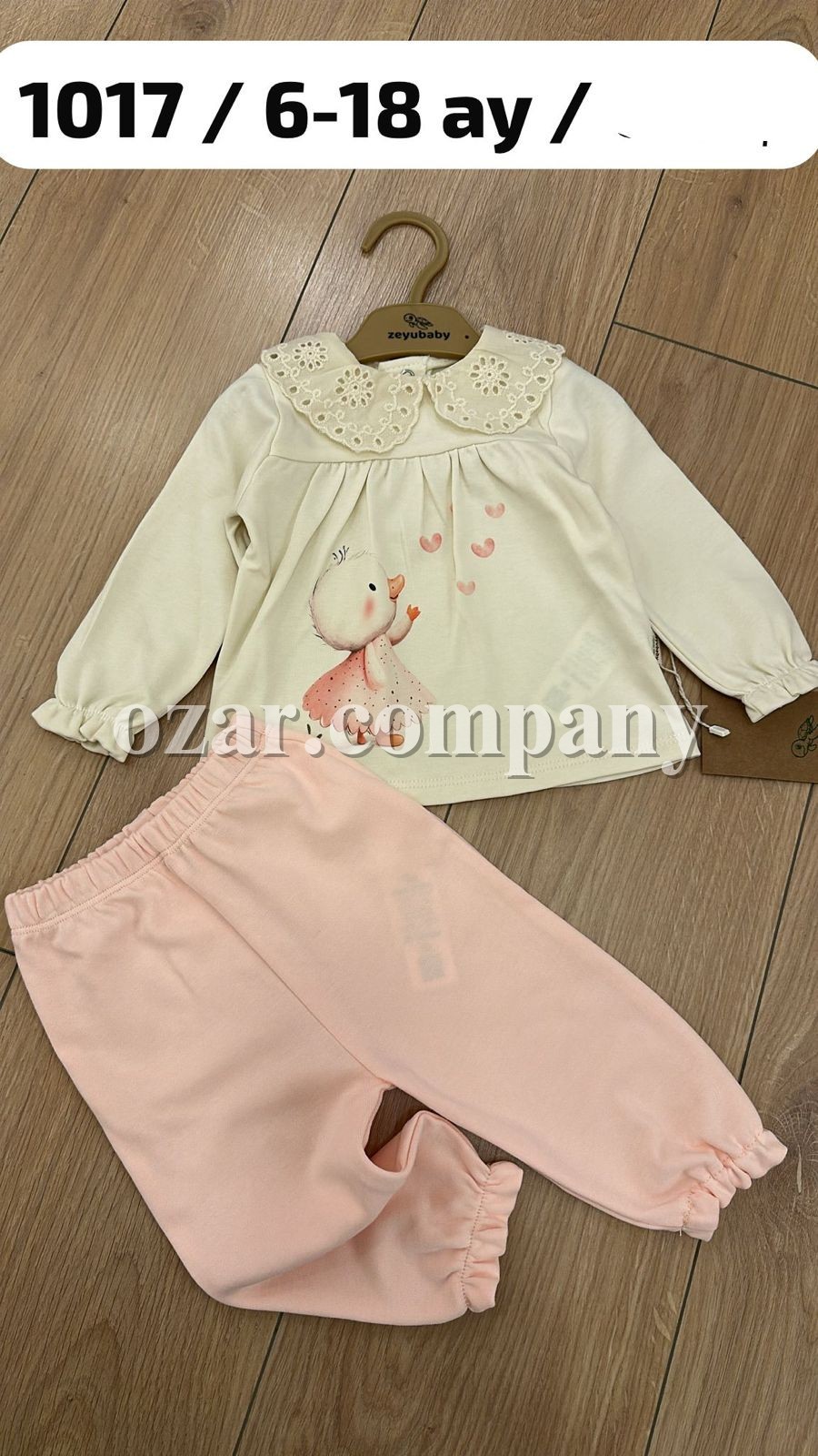 Костюм Для Девочки Zeyubaby (6-9-12-18мес.)