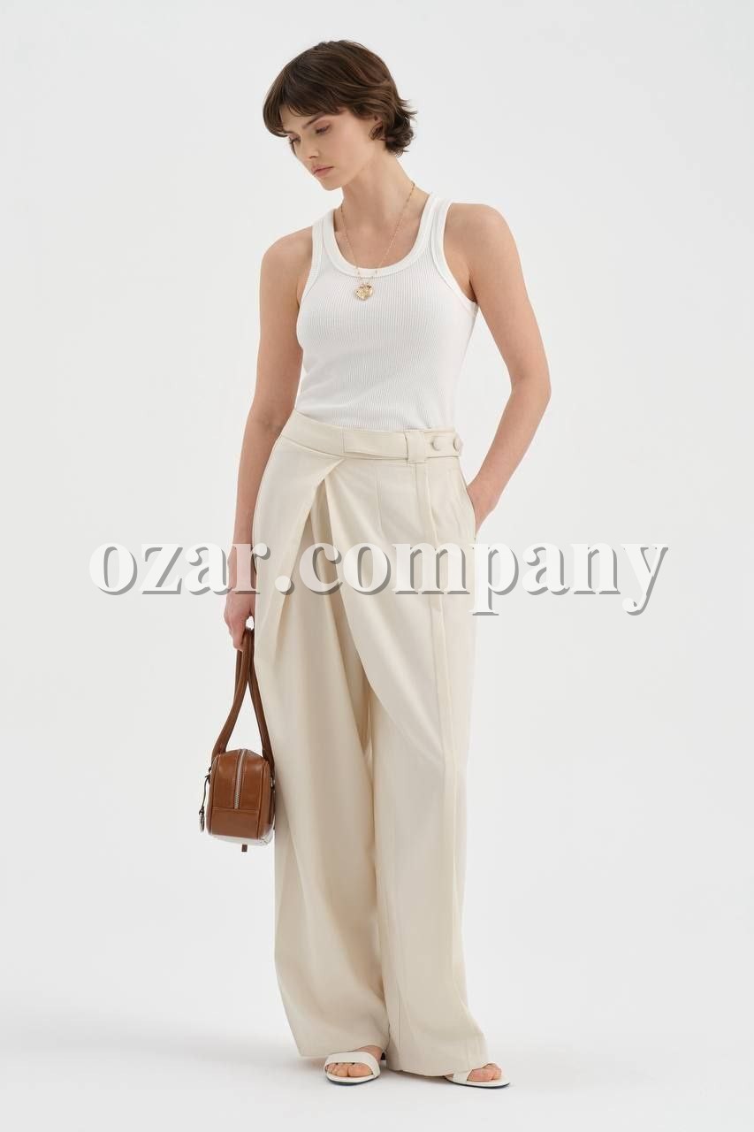 Стильные Женские Брюки TW3