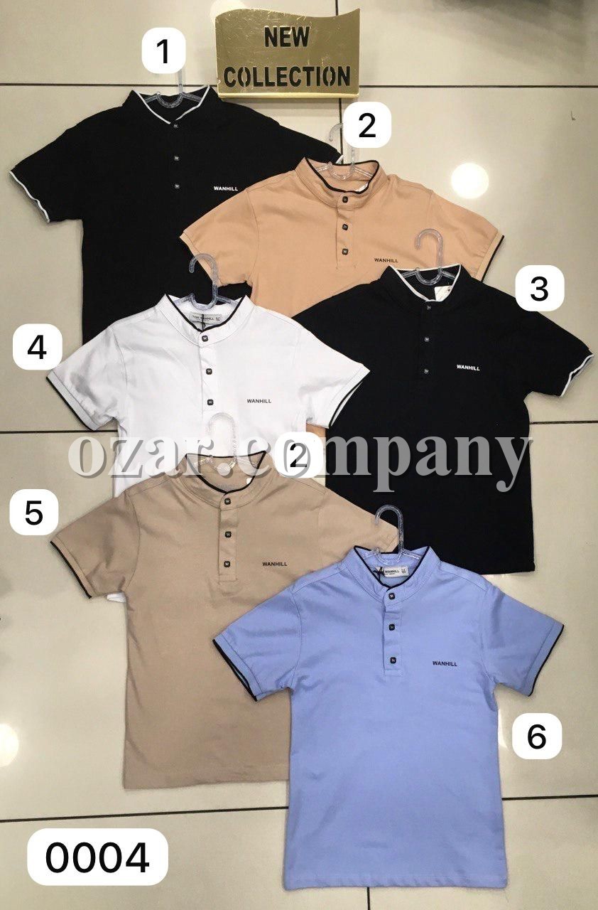 Футболка Для Мальчика Toni Wanhel (6-7-8-9-10-11-12-13-14-15лет)