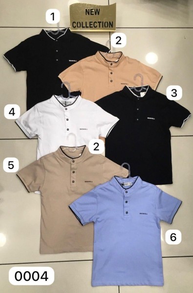 Футболка Для Мальчика Toni Wanhel (6-7-8-9-10-11-12-13-14-15лет)