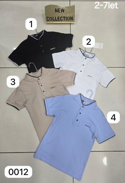 Футболка Для Мальчика Toni Wanhel (2-3-4-5-6-7лет) 