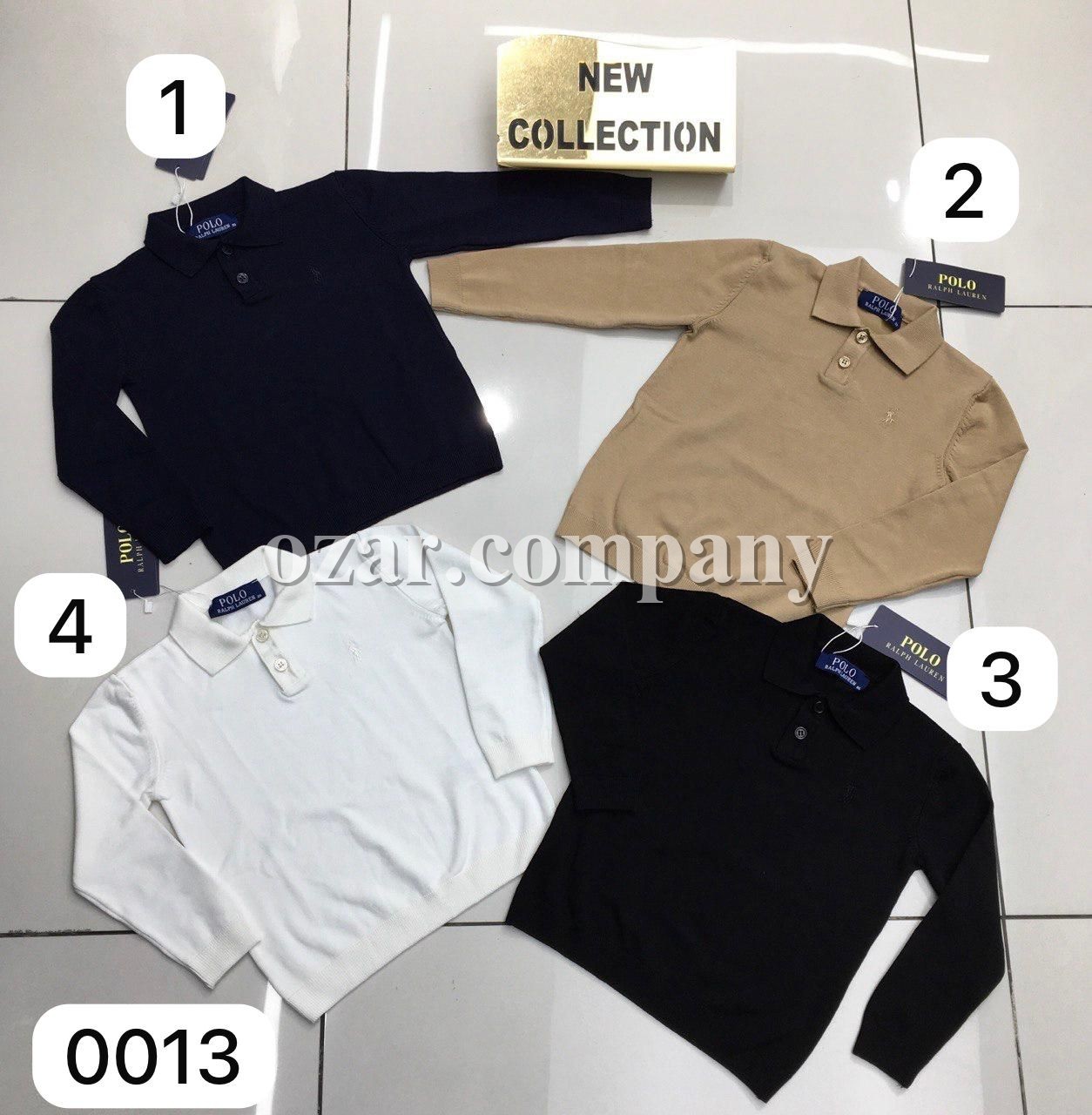 Брендовый Свитшот Для Мальчика (1-2-3-4-5лет) 