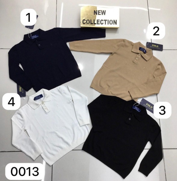 Брендовый Свитшот Для Мальчика (1-2-3-4-5лет) 