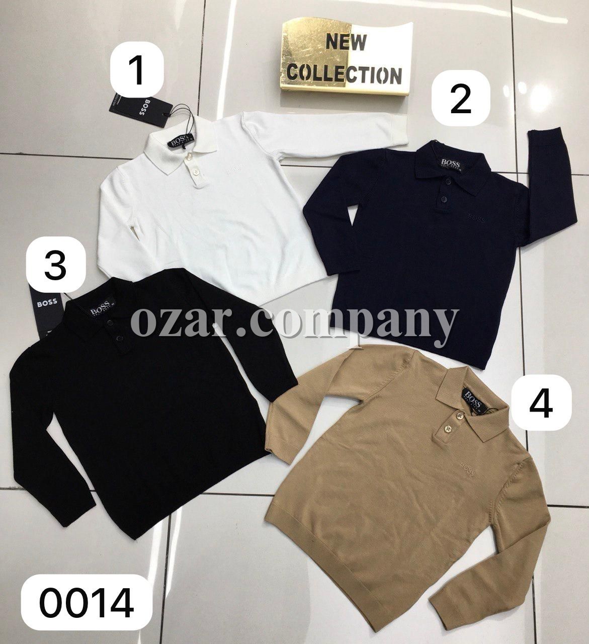 Брендовый Свитшот Для Мальчика (1-2-3-4-5лет) 