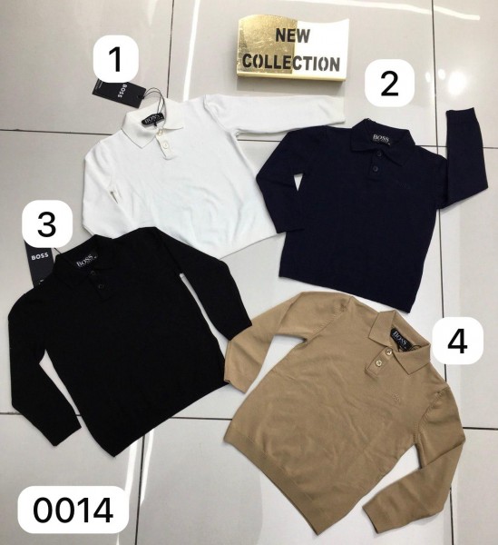 Брендовый Свитшот Для Мальчика (1-2-3-4-5лет) 