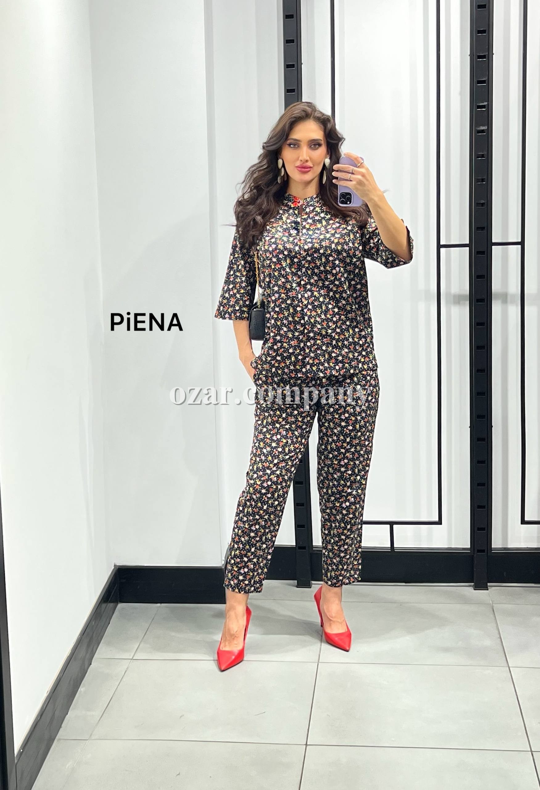 Женский Костюм Piena