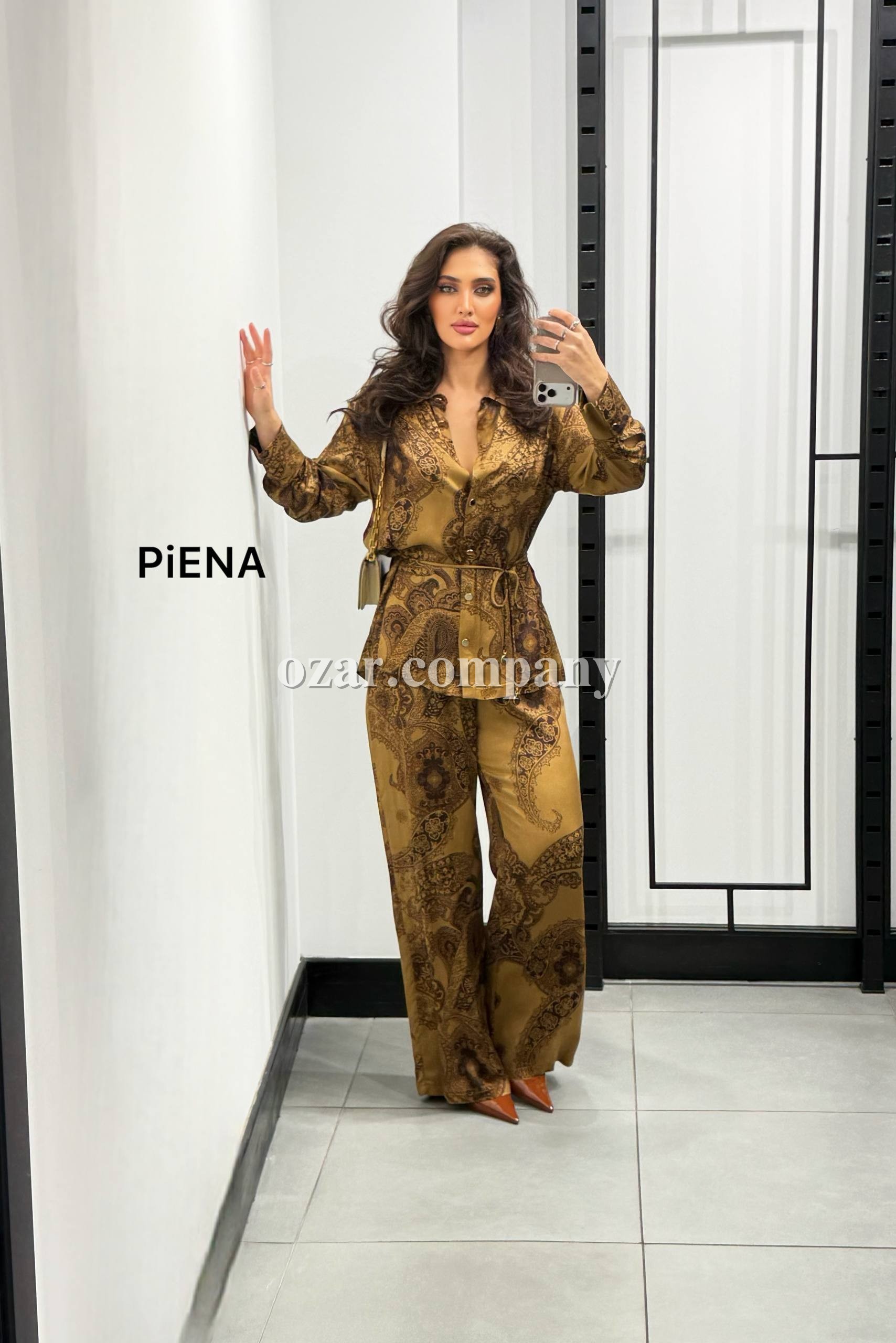 Женский Костюм Piena