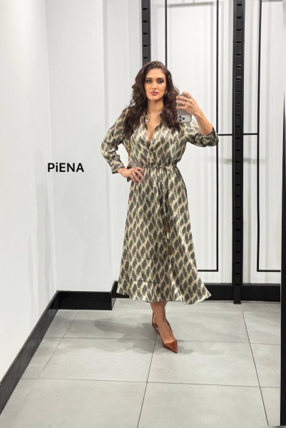 Женское Платье Piena (Большие размеры)