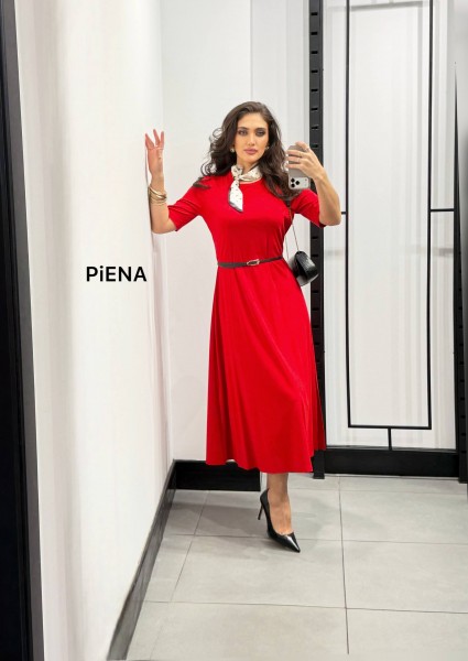 Женское Платье Piena (Большие размеры)