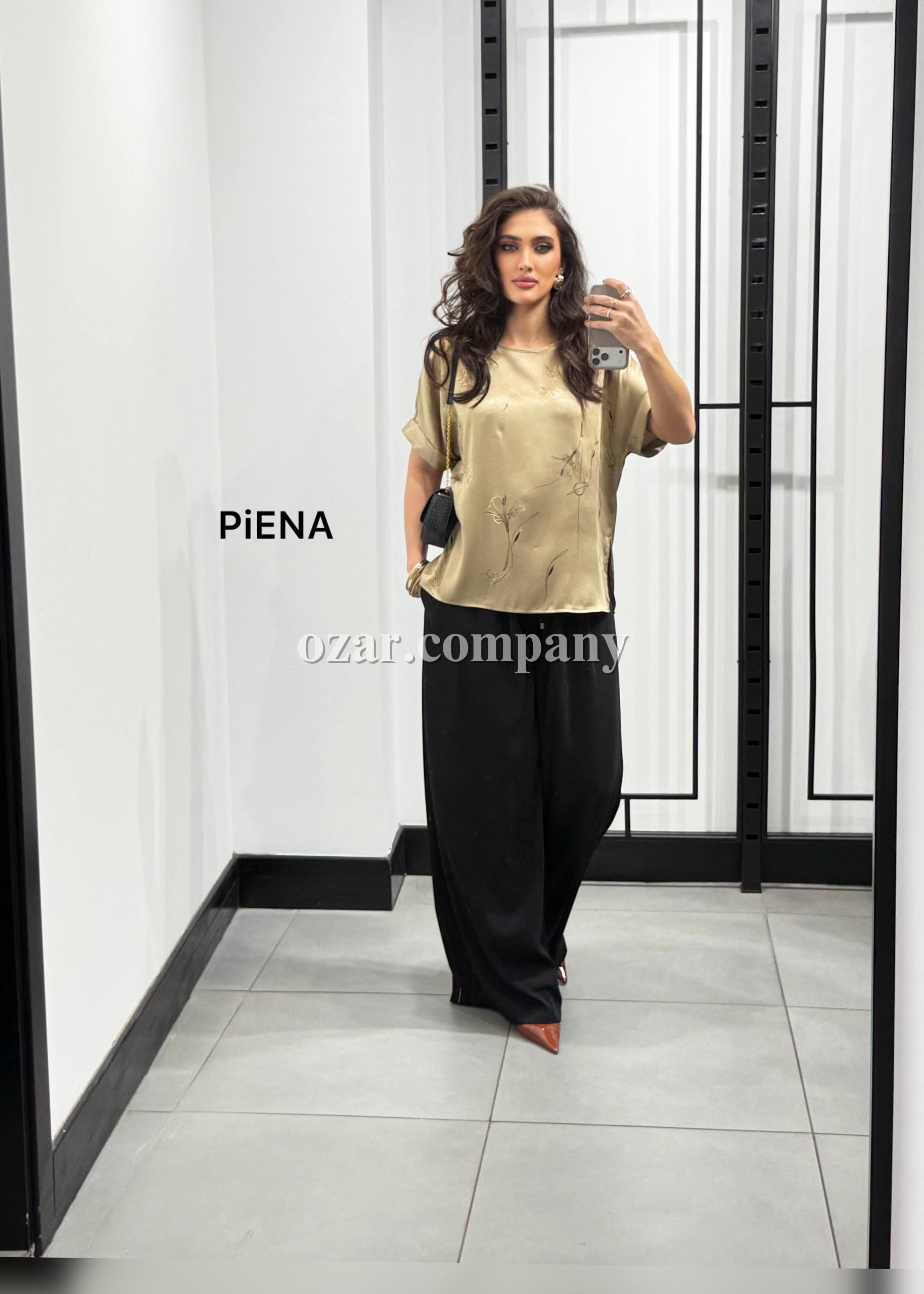 Женская Блузка Piena (Большие размеры)