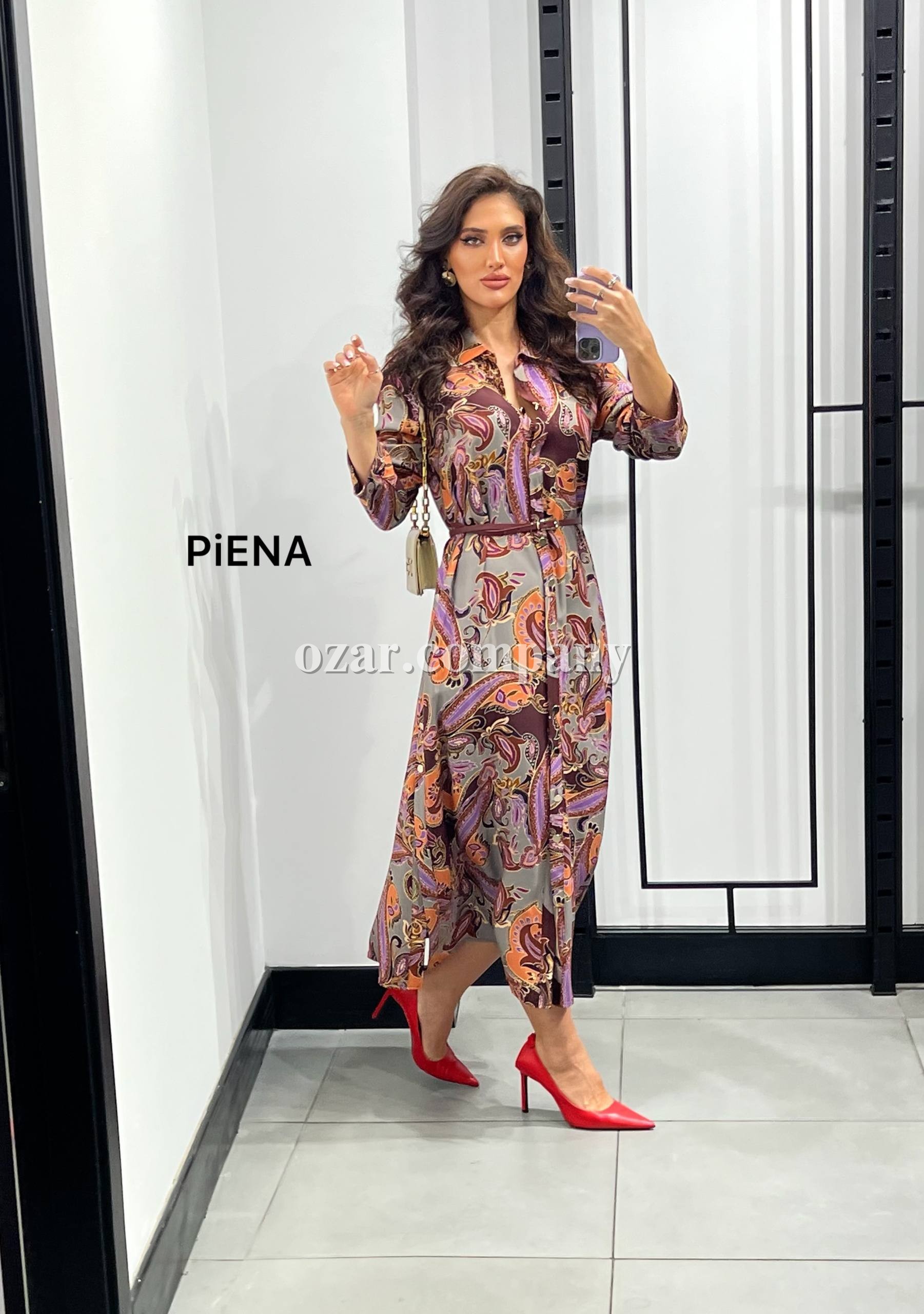 Женское Платье Piena