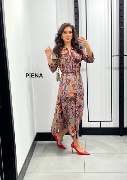 Женское Платье Piena (Большие размеры)